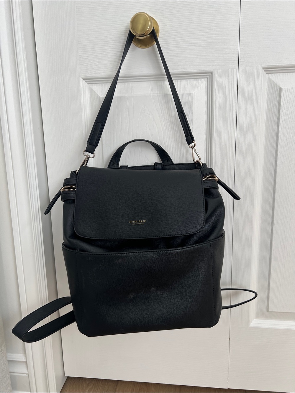 Mina Baie convertible diaper bag